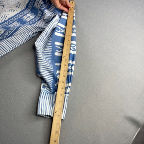 Vintage Panhandle Slim Shirt Mens 17x35 Aztec Western Cowboy Rodeo Made in USA - Picture 10 of 12